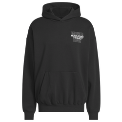 Men's - adidas Anthony Edwards ATL 2 World Hoodie - Black/White