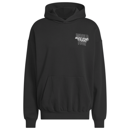 MENS - adidas Anthony Edwards ATL 2 World Hoodie - Black/White