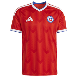 Men's - adidas Chile 26 Home Replica Jersey - Red