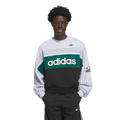 adidas Originals Varsity Crew Sweatshirt - Adidas Light Grey Heather