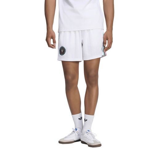 adidas Adult Inter Miami CF White 2026 Shorts, Men's, Medium