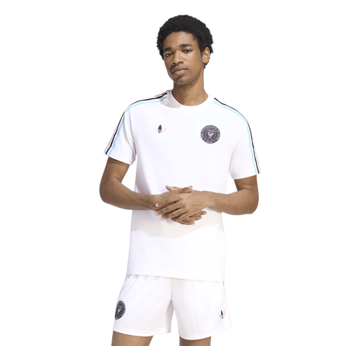 Mens adidas Inter Miami 3 Og T-Shirt - - White Size XL
