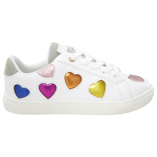 

Girls Preschool Kurt Geiger Kurt Geiger Mini Lane Love - Girls' Preschool Shoe White/Multi Size 01.0