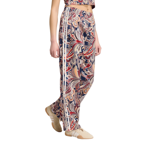 WOMENS - adidas Originals x Liberty London Firebird Satin Pants - Aurora Ink/Multicolor