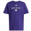 adidas College Slogan Short Sleeve T-Shirt - Men's Purple