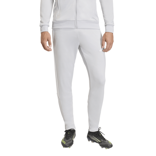 Mens adidas Tiro 26 League Training Soccer Pants - - Team Light Grey / White