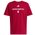 adidas NCAA SLGN Short Sleeve T-Shirt - Men's Red