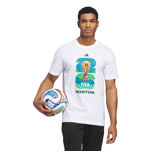 MENS - adidas Host City T-Shirt - White