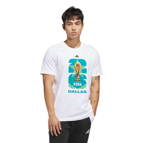 adidas Host City T-Shirt - Adidas White