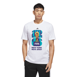 Men's - adidas World Cup Host NY NJ T-Shirt - White