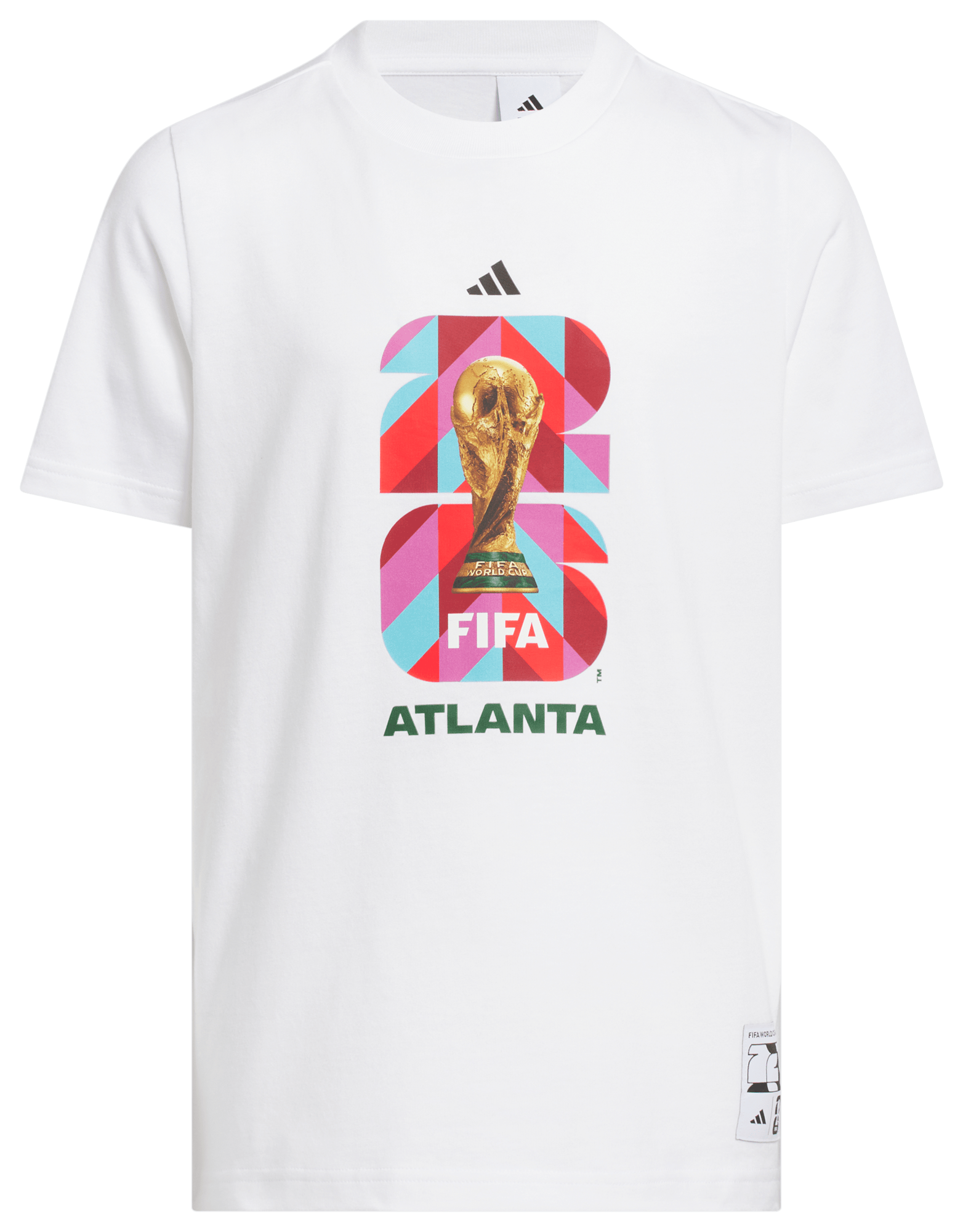 adidas FIFA World Cup 26 Host City Atlanta Tee - Boys' Grade