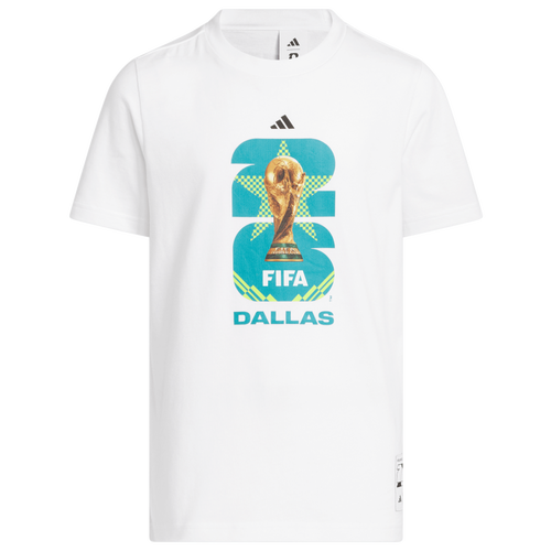 adidas FIFA World Cup 26 Host City Dallas Tee - adidas White