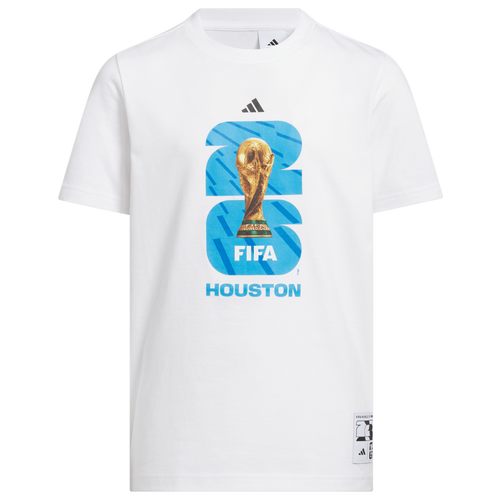 BOYS - adidas FIFA World Cup 26 Host City Houston Tee - White