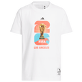 adidas FIFA World Cup 26 Host City Los Angeles Tee - Adidas White