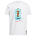 adidas FIFA World Cup 26 Host City Miami Tee - Adidas White