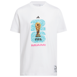 FIFAドジャースコラボTシャツXL adidas FIFA World Cup 26 Host City Houston Tee - Boys' Grade