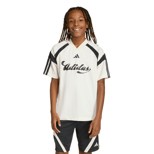 adidas House Of Tiro T-Shirt - adidas Off White/Black