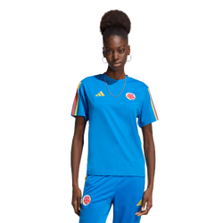 Women's - adidas Colombia DNA T-Shirt - Royal