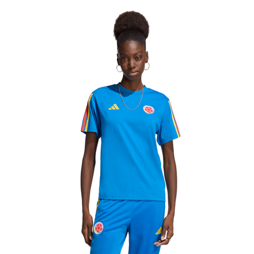  - adidas Colombia DNA T-Shirt - Royal