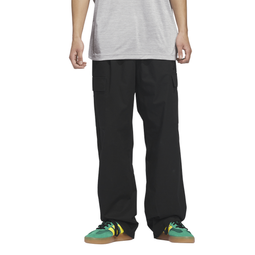  - adidas Woven Cargo Pants - Black/White