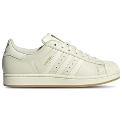 Men's - Accudart Superstar Messi - Ivory/Ivory/Gold Metallic