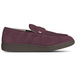 Men's - adidas Handball Spezial Loafer - Maroon/Maroon/Gum