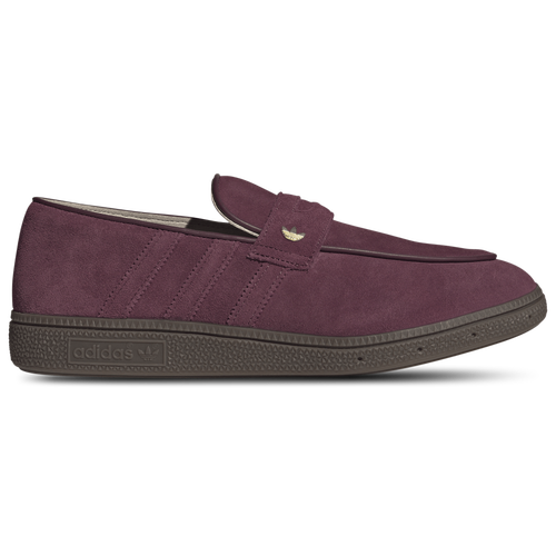 MENS - adidas Handball Spezial Loafer - Maroon/Gum