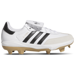 Men's - adidas Samba Cleat TPU BSB - Footwear White/Core Black/Gum