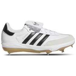 Men's - adidas Samba Cleat BSB - Footwear White/Gum/Core Black