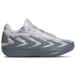 Boys' Preschool - adidas Anthony Edwards 3 - Silver/Grey