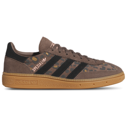 Boys' Grade School - adidas Originals Handball Spezial - Earth Strata/Core Black