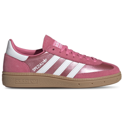 Girls' Grade School - adidas Handball Spezial - Pink Fusion/White