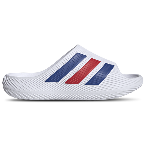 MENS - adidas Purechill MOC - White/Team Royal Blue Better Scarlet