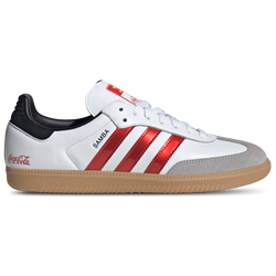 Men's - adidas Samba Coca Cola - Red/White