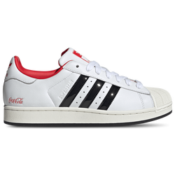 Men's - adidas Superstar II Coca-Cola - Black/White
