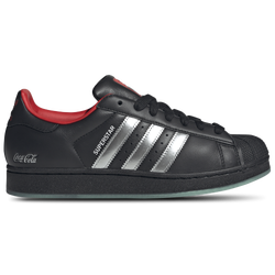 Men's - adidas Originals Superstar II - Core Black/Silver Metallic
