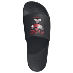 Men's - adidas Originals Adilette CF Coca-Cola - Black/White