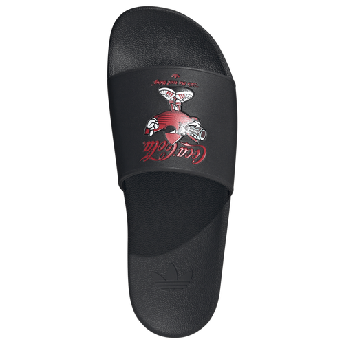 - adidas Originals Adilette CF Coca-Cola - Black/White