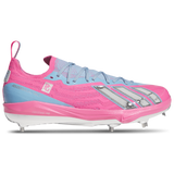 Silver Metallic/Solar Pink/Team Light Blue