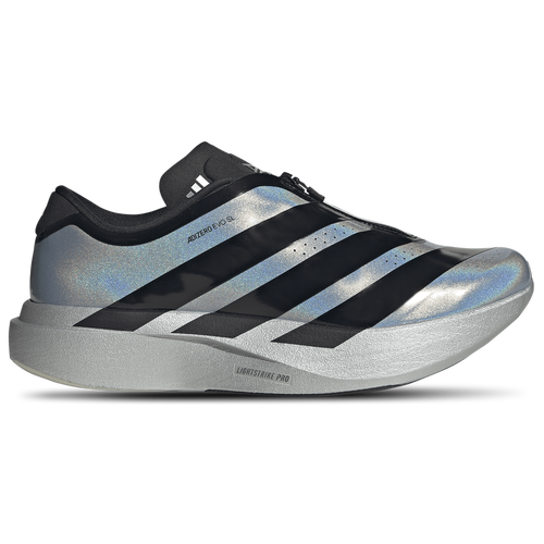 MENS - adidas Adizero Evo SL Woven - Silver Metallic/Core Black Halo