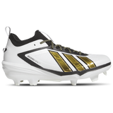 Footwear White/Core Black/Gold Metallic