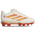 adidas Adizero Instinct 2.0 MD K - Boys' Grade School Wonder White/Impact Orange/Footwear White