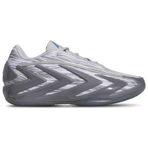 MENS - adidas Anthony Edwards 3 - Gray/Blue Black