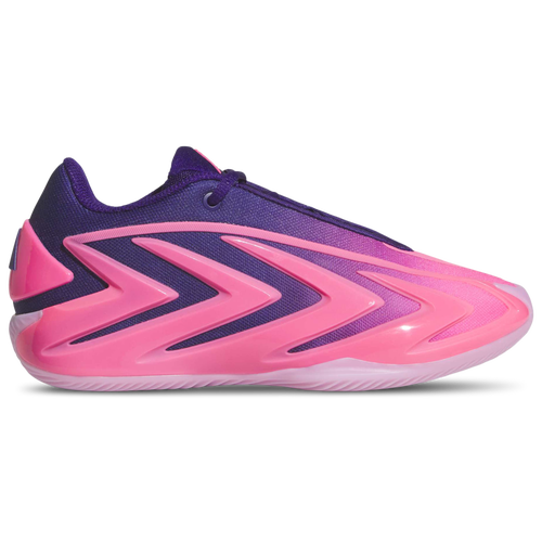 MENS - adidas Anthony Edwards 3 Aurora - Gray/Blue Aurora