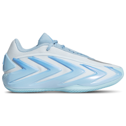 Boys' Grade School - adidas A.E. 3 - Tech Grey Metallic/Bliss Blue/Sky Tint
