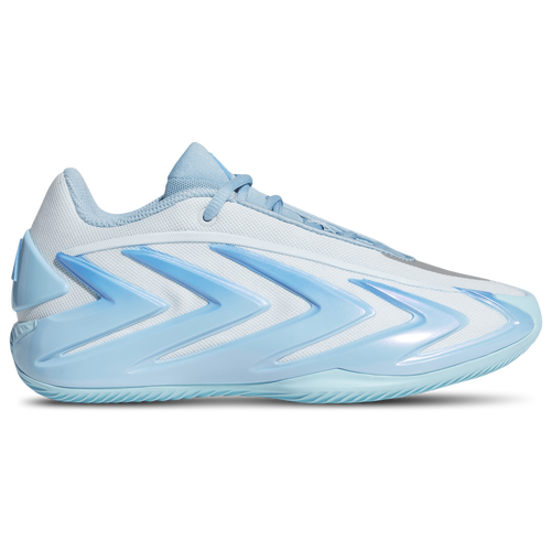  - adidas Anthony Edwards 3 - Tech Grey Metallic/Sky Tint Bliss Blue