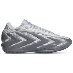 Boys' Grade School - adidas Anthony Edwards 3 - Stone/Night Grey/Onyx