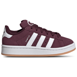 Boys' Preschool - adidas Originals Campus 00s - Ftwr White/Gum/Maroon
