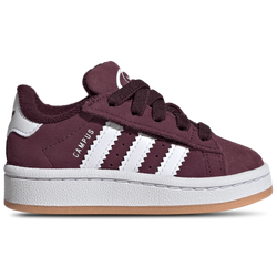 Boys' Toddler - adidas Originals Campus 00s CF EL - Gum/Ftwr White/Maroon