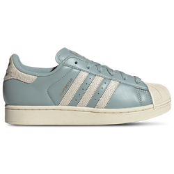 Women's - adidas Originals Superstar II - Cream White/Wonder Sage/Gold Met